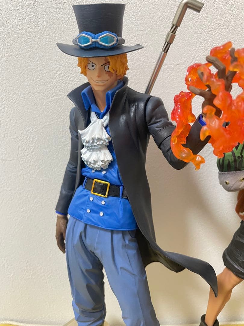 ワンピース　一番くじ　ルフィ　エース　サボ　3体セット