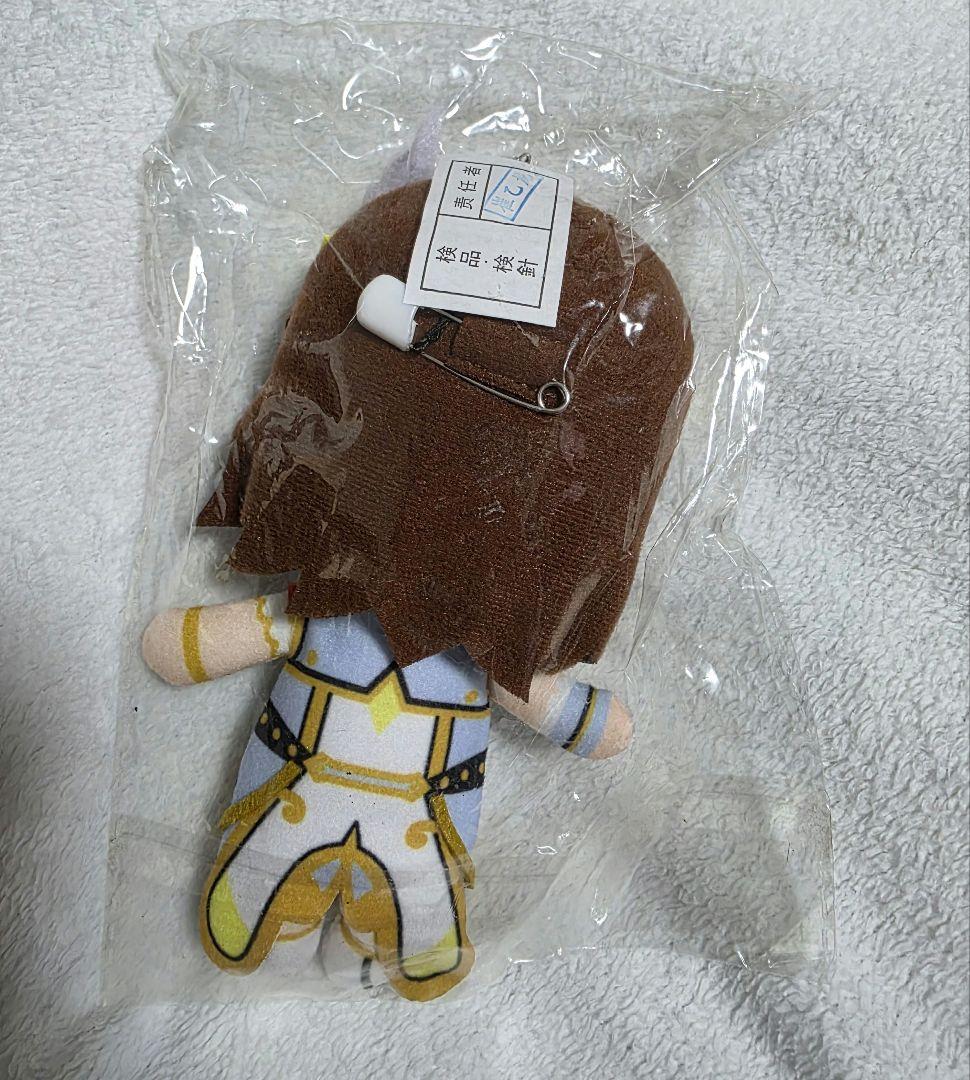 ミリオンライブ　トレーディングぬいぐるみ　ルミエールパピヨン　天海春香　gift