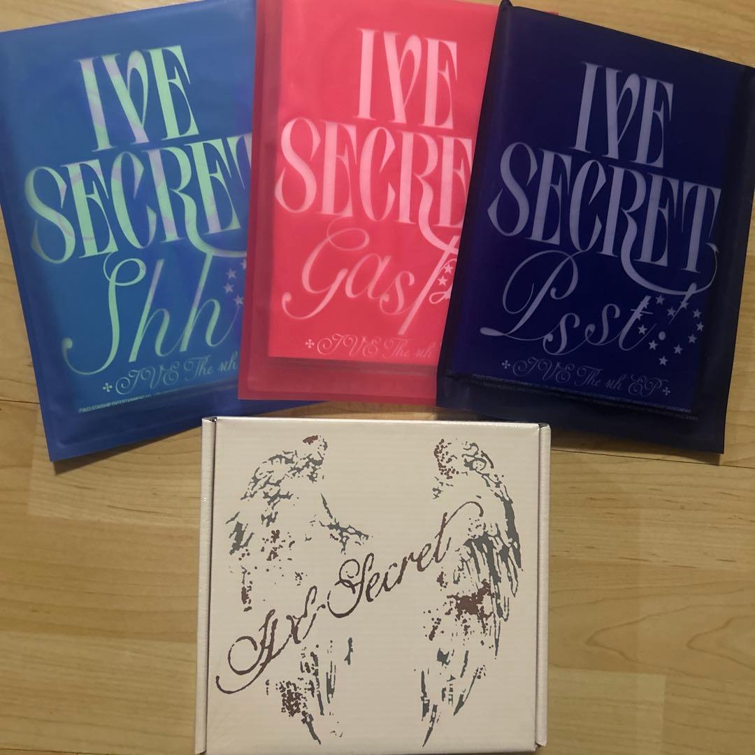 IVE Secret 未開封 アルバム 4形態 コンプ 6セット - メルカリ