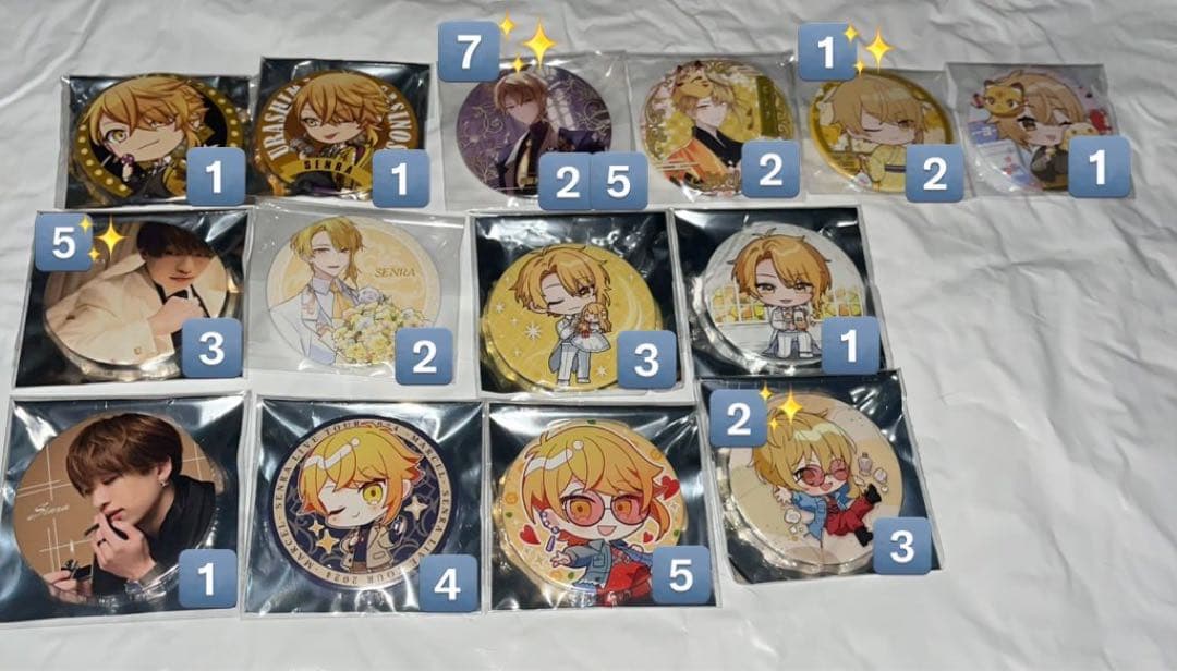 浦島坂田船　缶バッジ　うらたぬき　フォトカード キズ有】浦島坂田船 うらたぬき date. 缶バッジ (ホロ) | K-BOOKS K-P