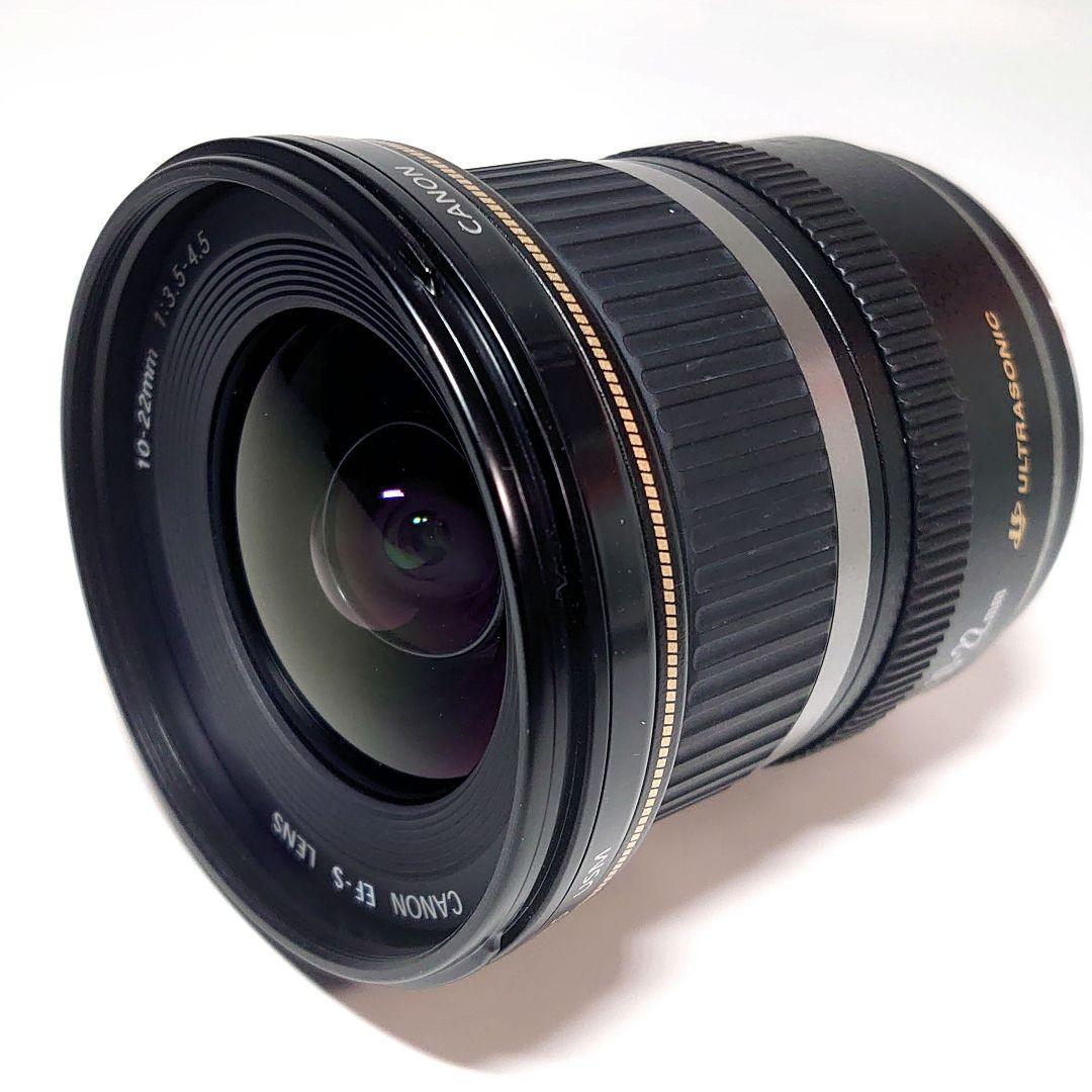 Canon EFS10-22mm f3.5-4.5 usm 美品
