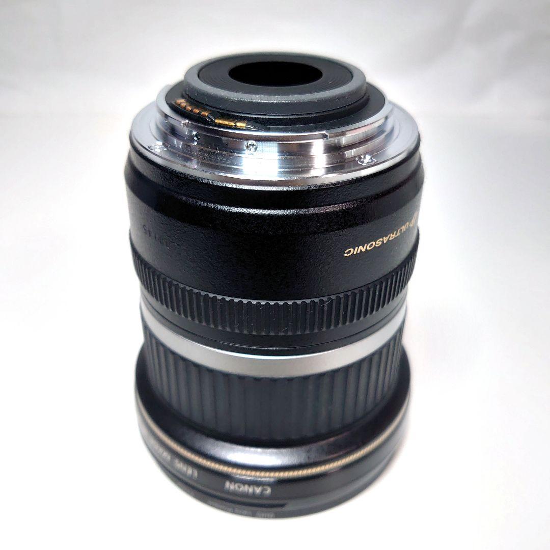 Canon EFS10-22mm f3.5-4.5 usm 美品