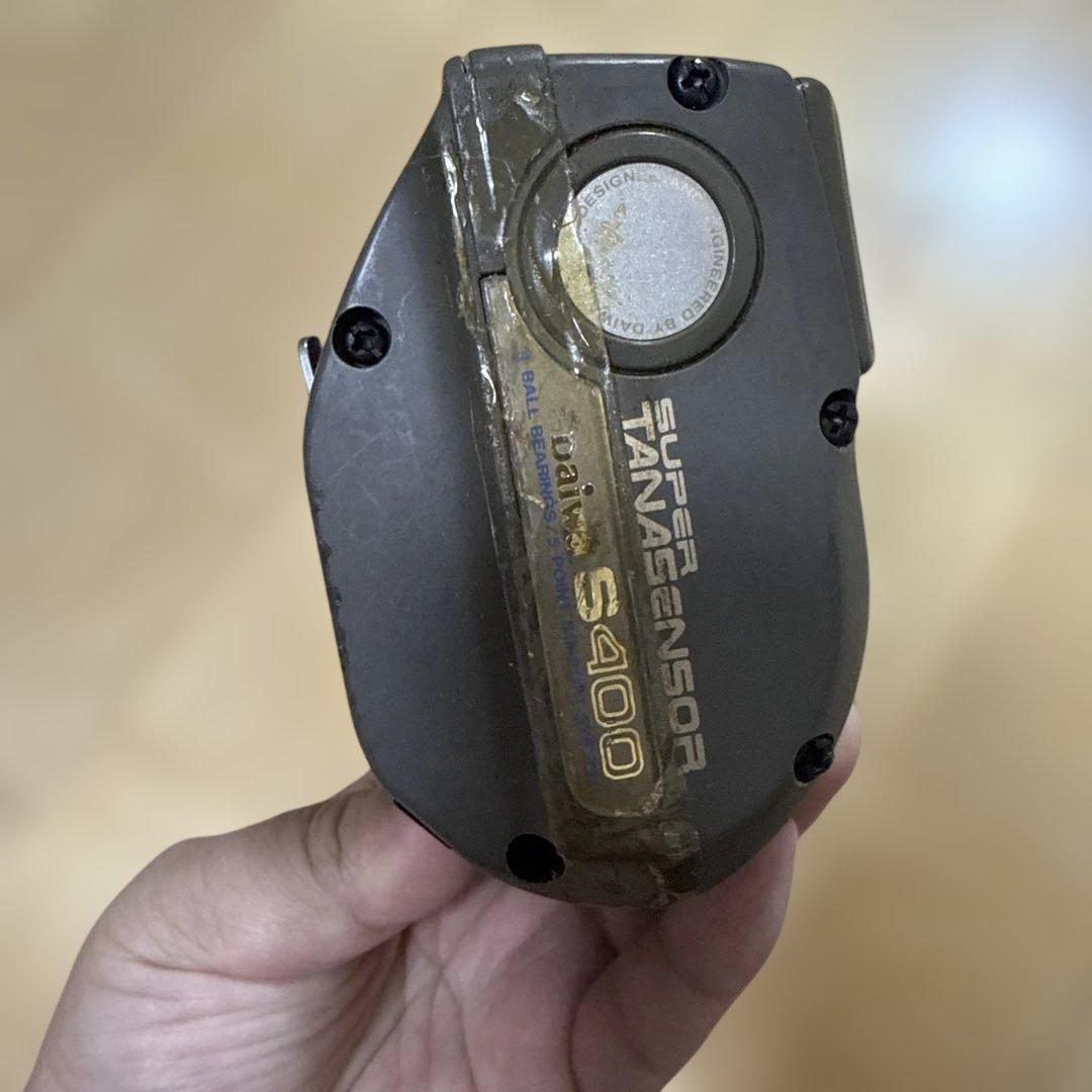 Daiwa ダイワ SUPER TANASENSOR S400両軸リール - メルカリ