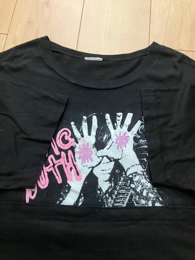 【Special】SONIC YOUTH tシャツ EVOL