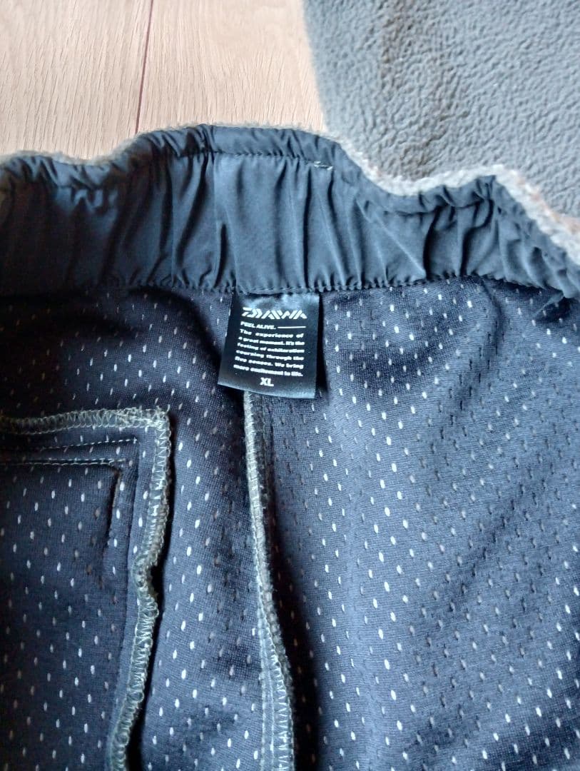 ダイワ フィッシングインナージャケット 上下セット