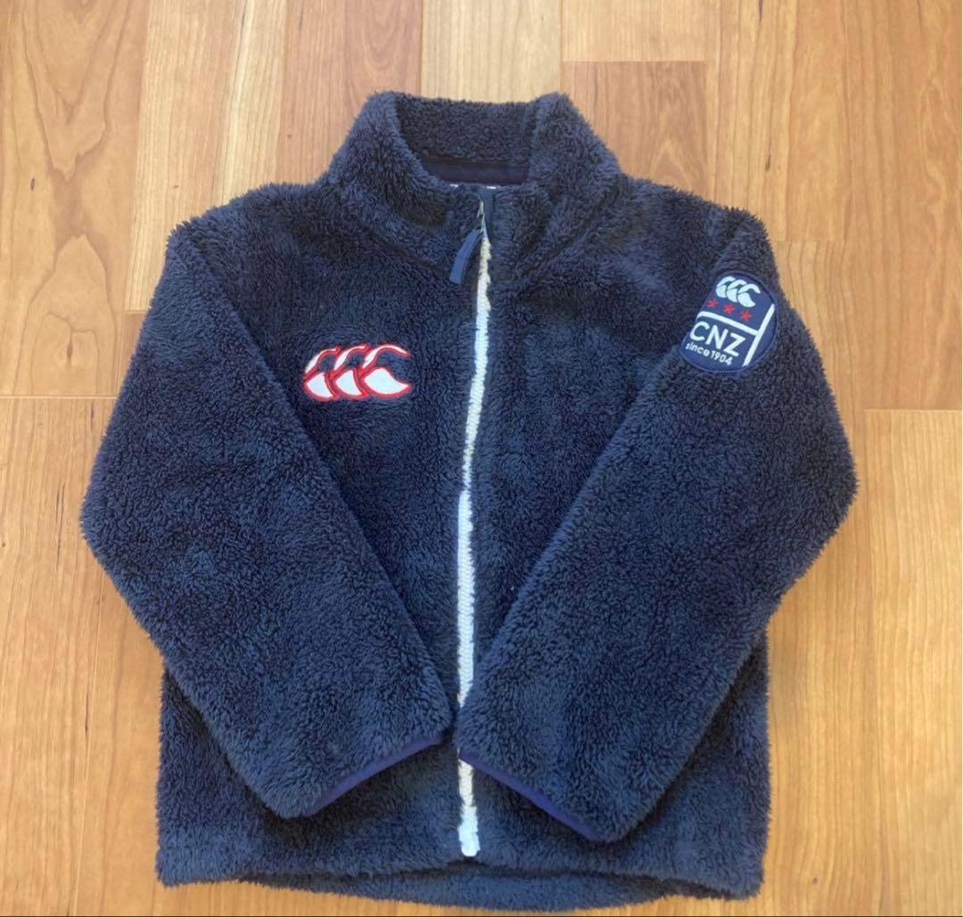 Canterbury フリースジャケット 120cm ネイビー - メルカリ