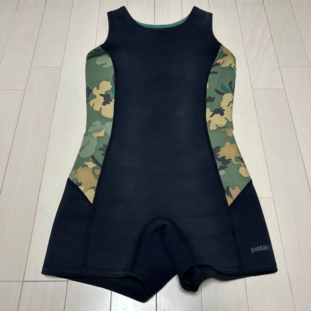 ショートジョン ウェットスーツ ブラック/カモフラージュ　パタゴニア ONEILL オニール スーパーライトクラシック2 WSS-301A5 ウェットスーツ