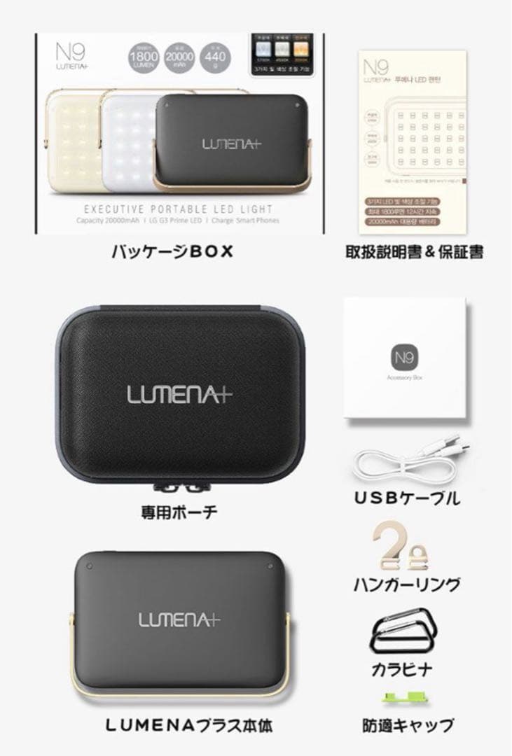 PSE認証 新品未開封 定価18900円 ルーメナープラス - メルカリ