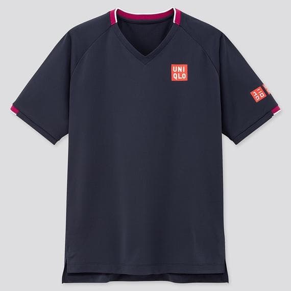 UNIQLO ユニクロ テニスウェア シャツ RF フェデラーモデル 錦織圭 S