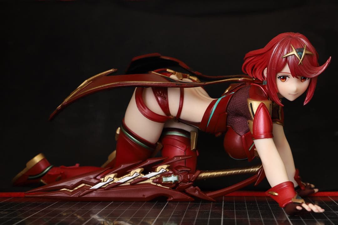 ゼノブレイド2 ホムラ フィギュア 1/4 - メルカリ