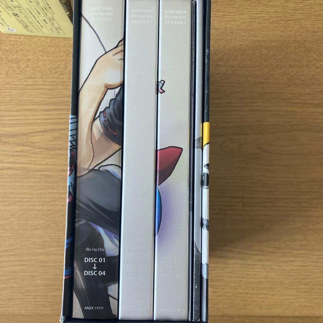 銀魂 Blu-ray Box シーズン其ノ壱〈完全生産限定版・7枚組〉