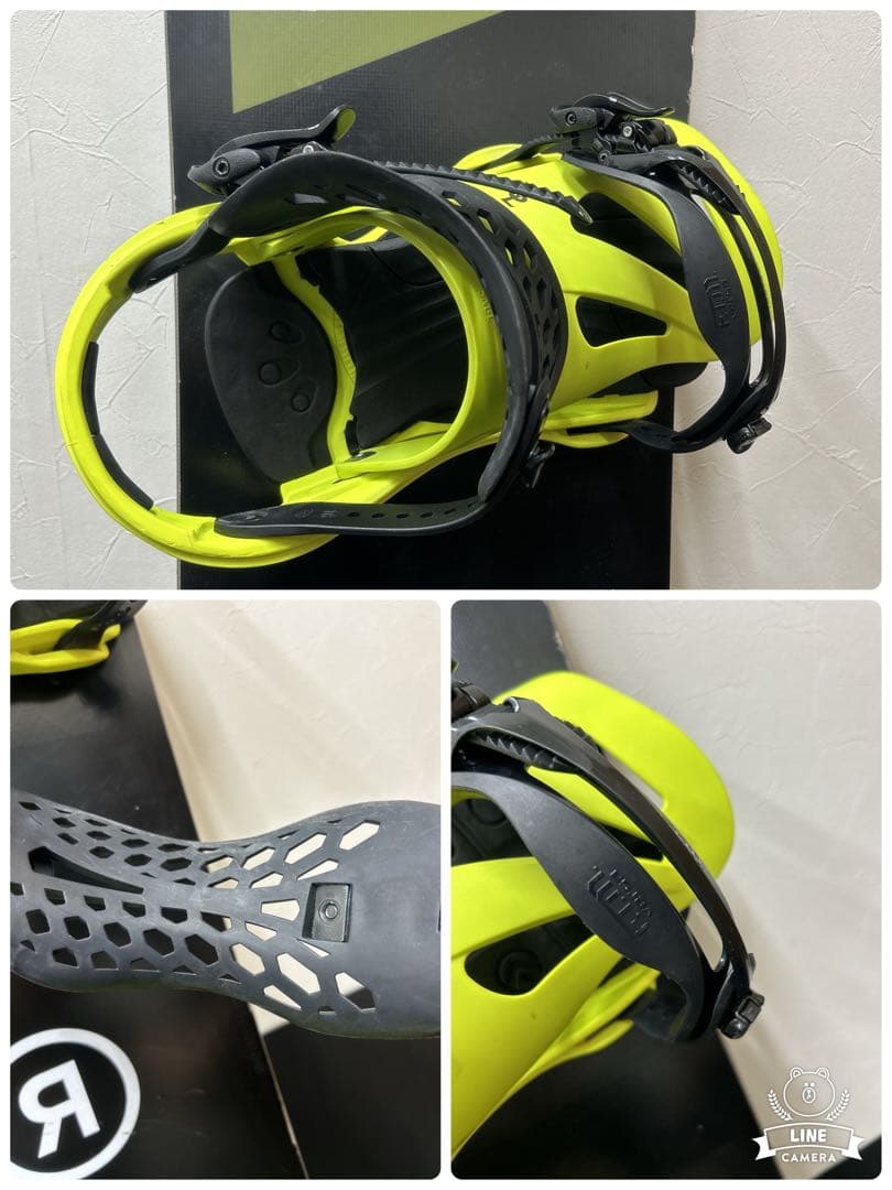 中古品　RIDE AGENDA 155cm 3点セット(RE-653)