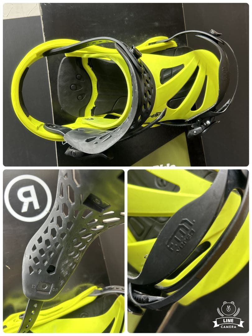 中古品　RIDE AGENDA 155cm 3点セット(RE-653)