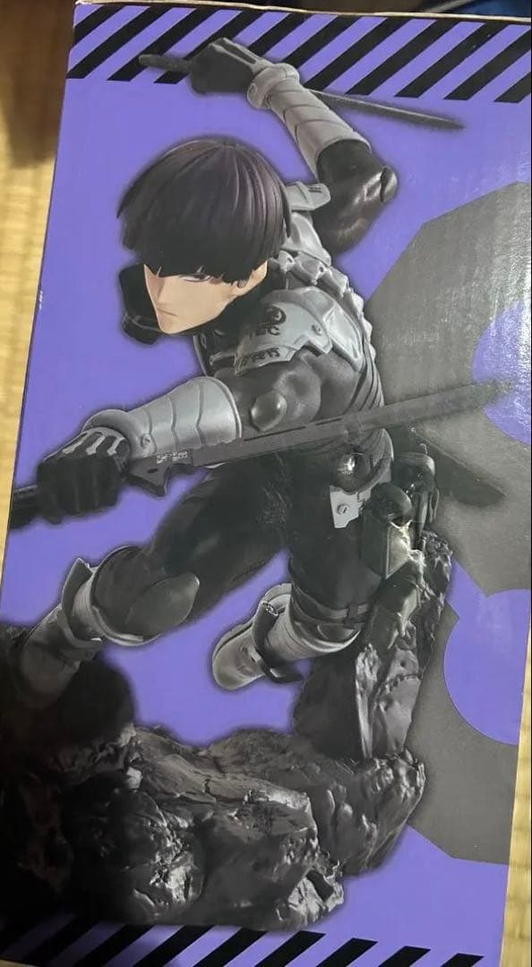 新品・未開封 箱に傷あり 怪獣8号 保科宗四郎 フィギュア 一番くじ A賞