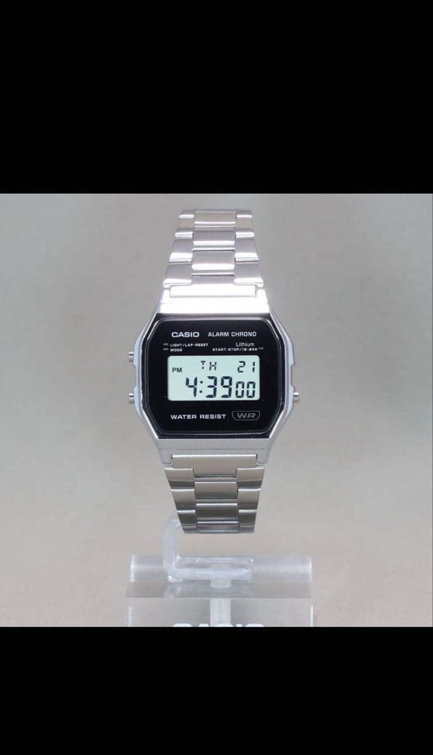 ◇新品未使用◇ A158WEA-1JF 本田翼 チープカシオ - メルカリ