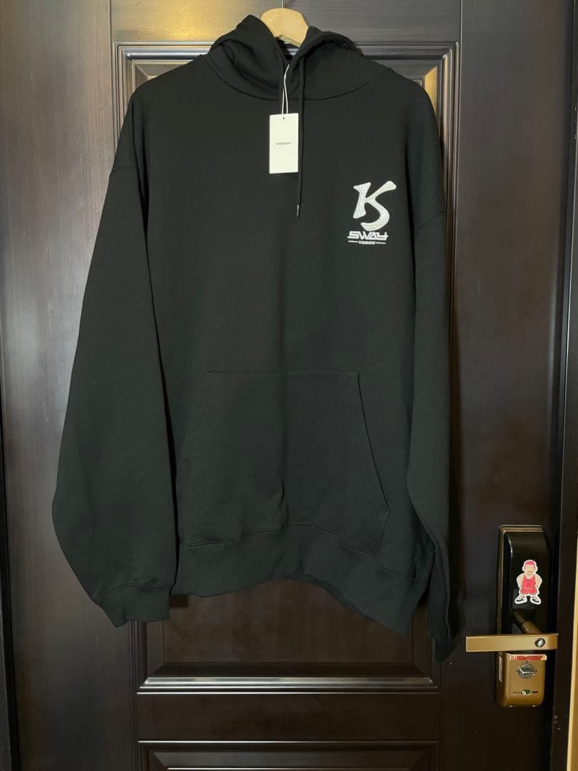KEBOZ SWAY × KEBOZ SWEAT HOODIE XLサイズ - メルカリ