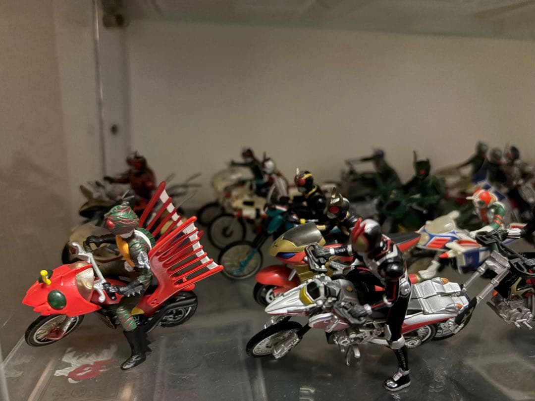 仮面ライダー バイクフィギュア 昭和ライダー〜平成初期ライダー