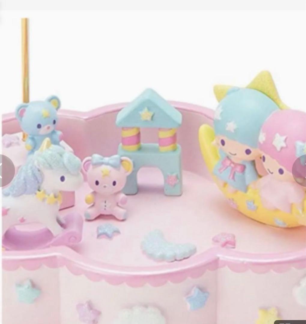 キキララ　リトルツィンスターズ　トレイ　レア　フィギュア　Sanrio 入手困難