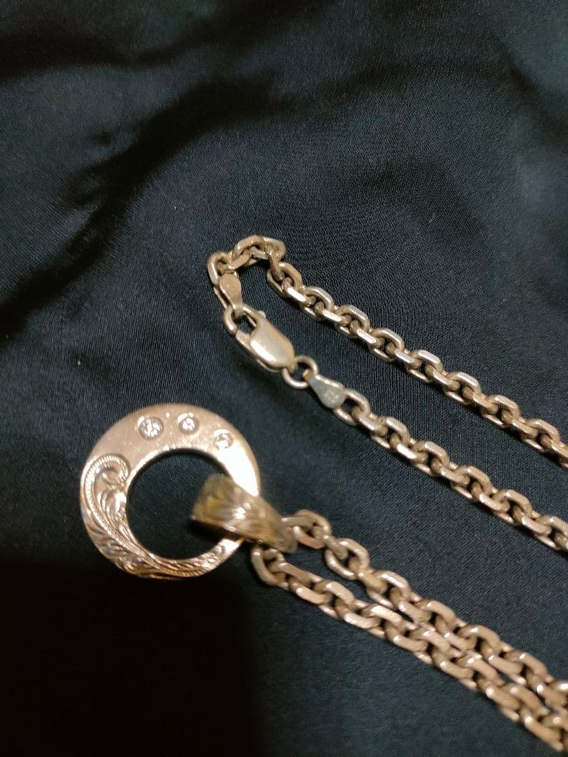 ☆希少創業当時 Lono Got of Peace 手彫りネックレス☆