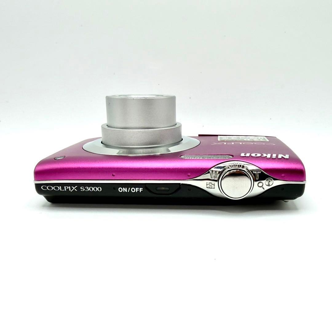 箱付き】Nikon COOLPIX S3000 コンデジ デジカメ ジャンク - メルカリ