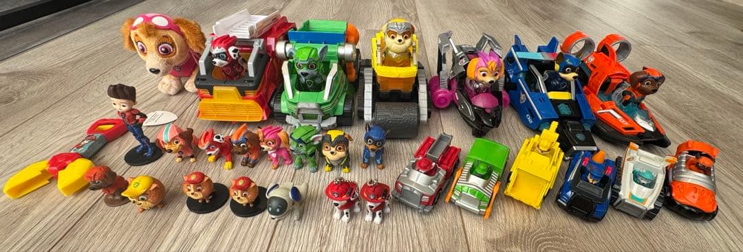 パウパトロールベーシックビーグルセット　フィギュア付き パウ・パトロール ベーシックビークル(フィギュア付き) マーシャル