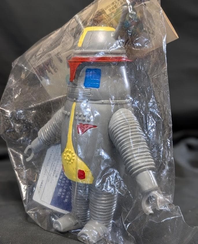 ロボットハック「キャプテンウルトラ」登場（マルサン復刻）ソフビフィギュア未開封