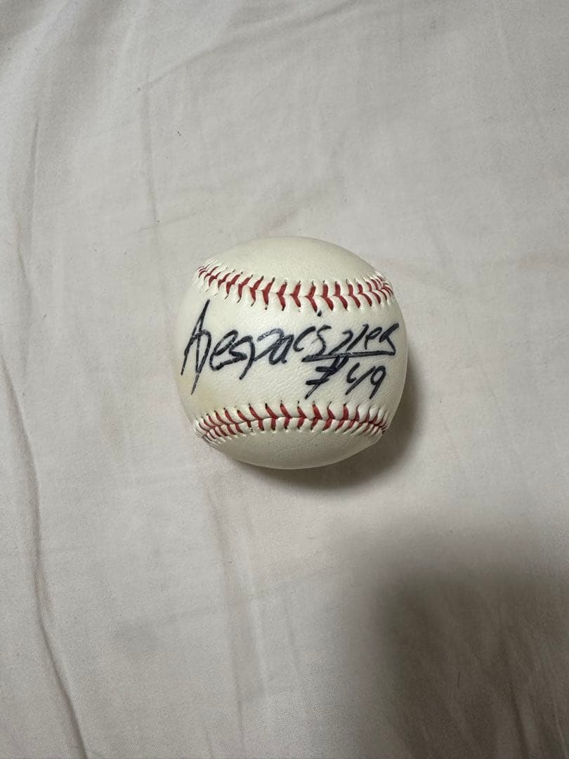 デスパイネ サインボール 2026年最新】デスパイネ サインボールの人気アイテム - メルカリ