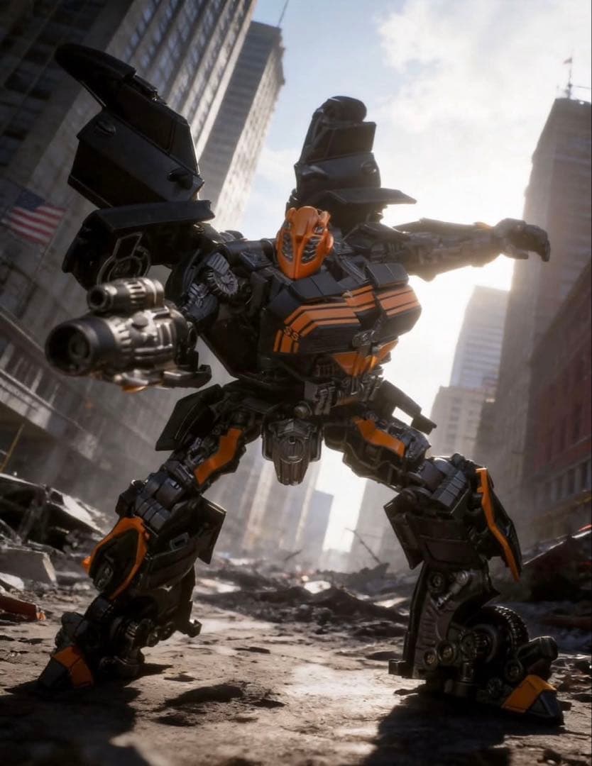 非正規トランスフォーマーバンブルビー似 クラシックカマロ