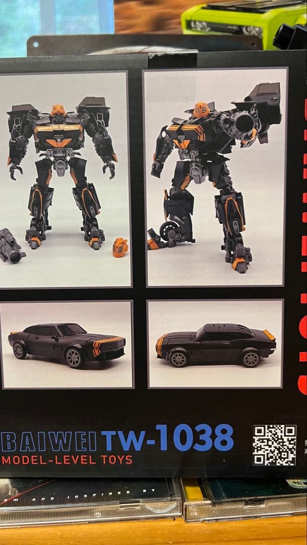 非正規トランスフォーマーバンブルビー似 クラシックカマロ