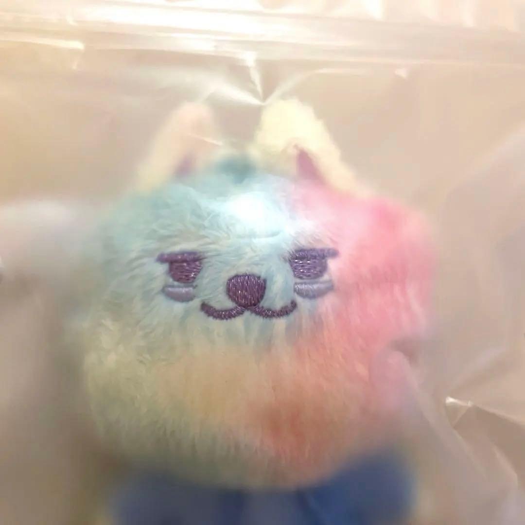 公式品】TXT レインボー プルバトゥ キーリング チェヨンモン スビン