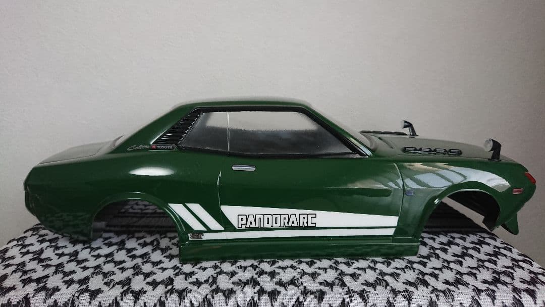 パンドラ、セリカ ドリフトラジコン用ボディ