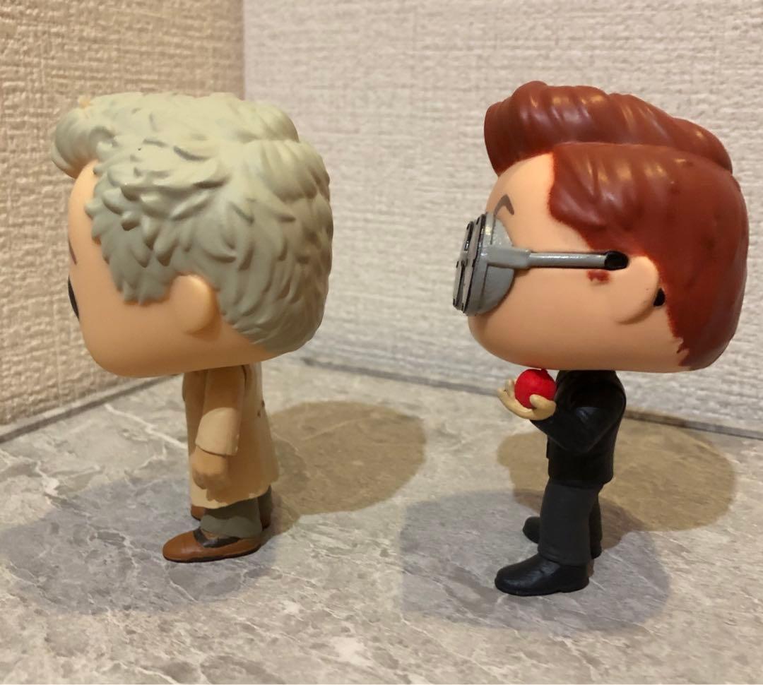 希少 ファンコ FUNKO POP Good Omens グッドオーメンズ 2体