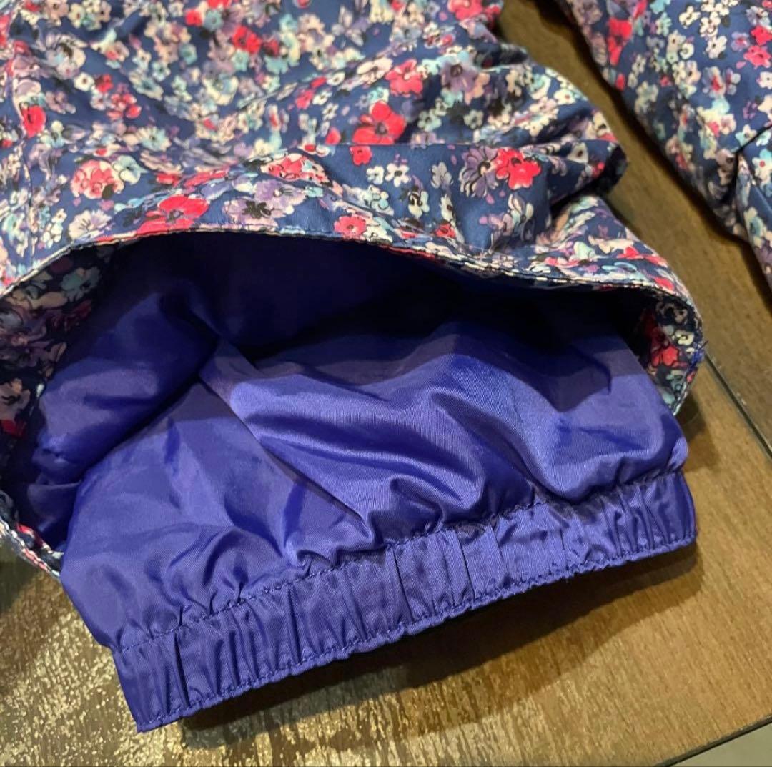 Burton バートンスキーウェア花柄 100cm位 - メルカリ