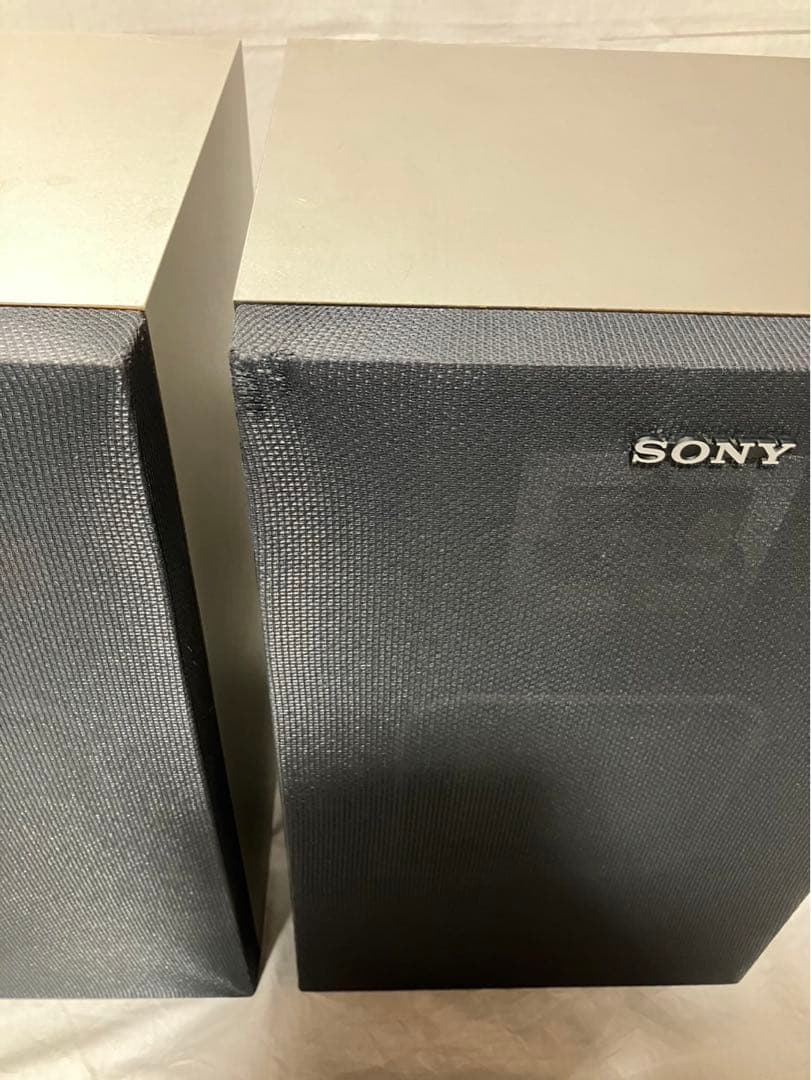 スピーカーシステム SONY ソニーAPM-500 美品 昭和レトロ 1set - メルカリ