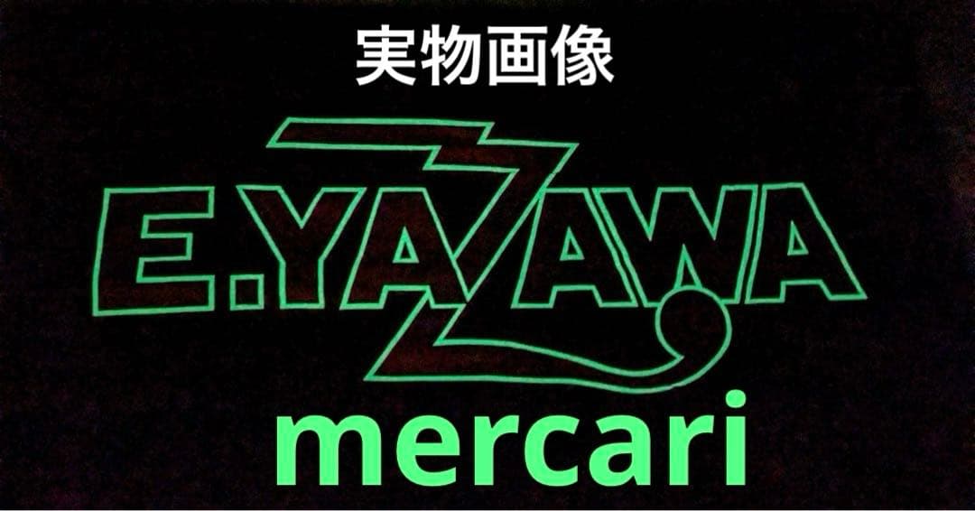 矢沢永吉SBTスペシャルビーチタオル　（ロゴ蓄光）ブラック/レッド