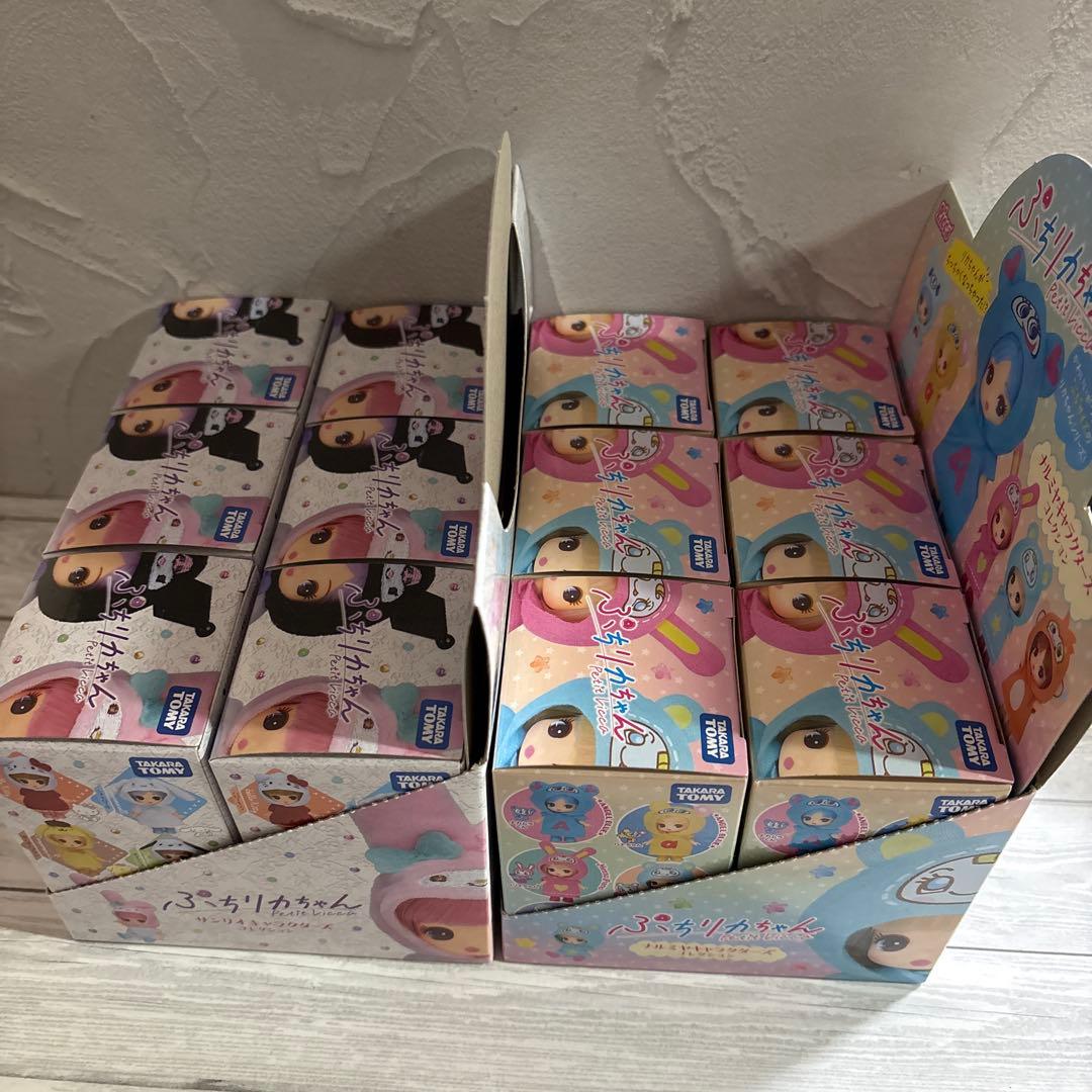 ぷちリカちゃんサンリオキャラクターコラボ＆ナルミヤキャラクター