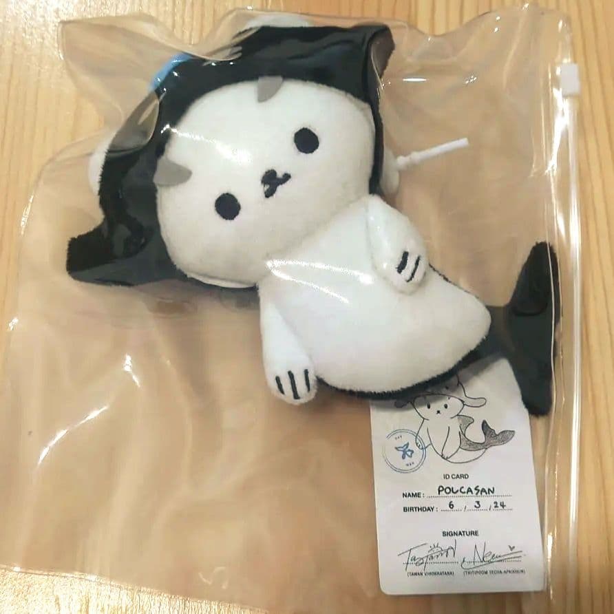 TayNew POLCASAN Doll Keychain ポルカサン - メルカリ