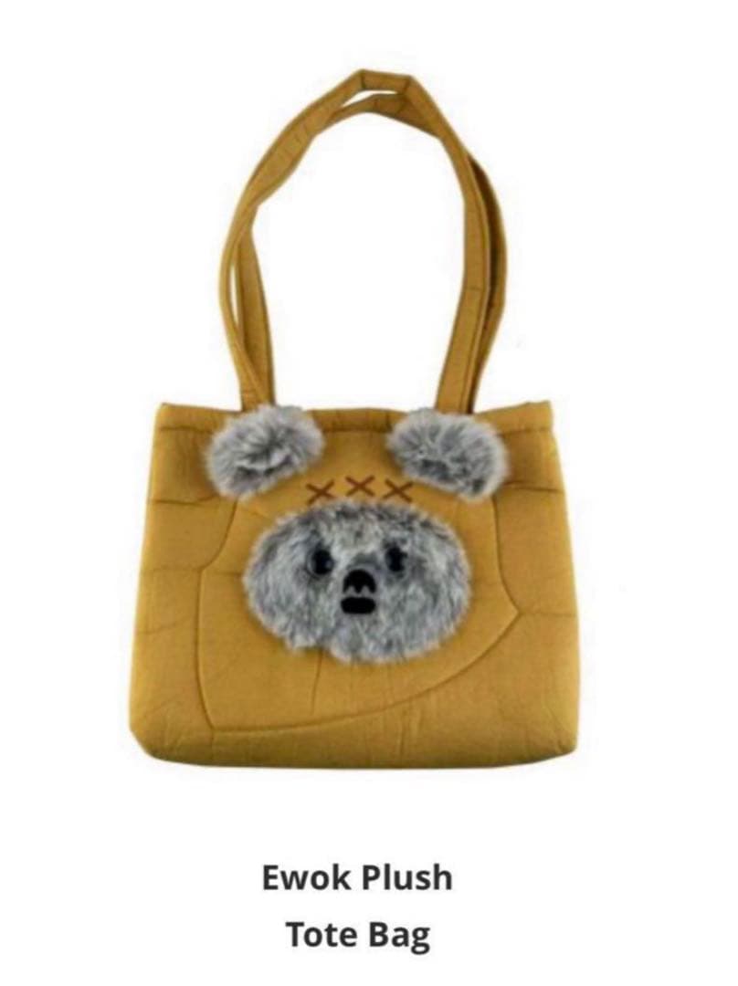 スターウォーズセレブレーションジャパン イウォーク トートバッグ バッジ