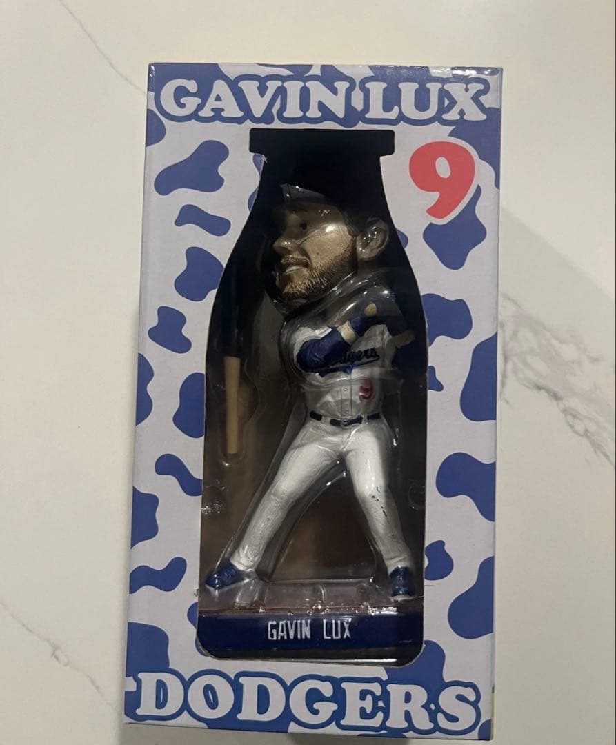 ラックス ボブルヘッド ドジャース フィギュア 楽天市場】世界限定7000体 2024年ワールドシリーズ優勝記念