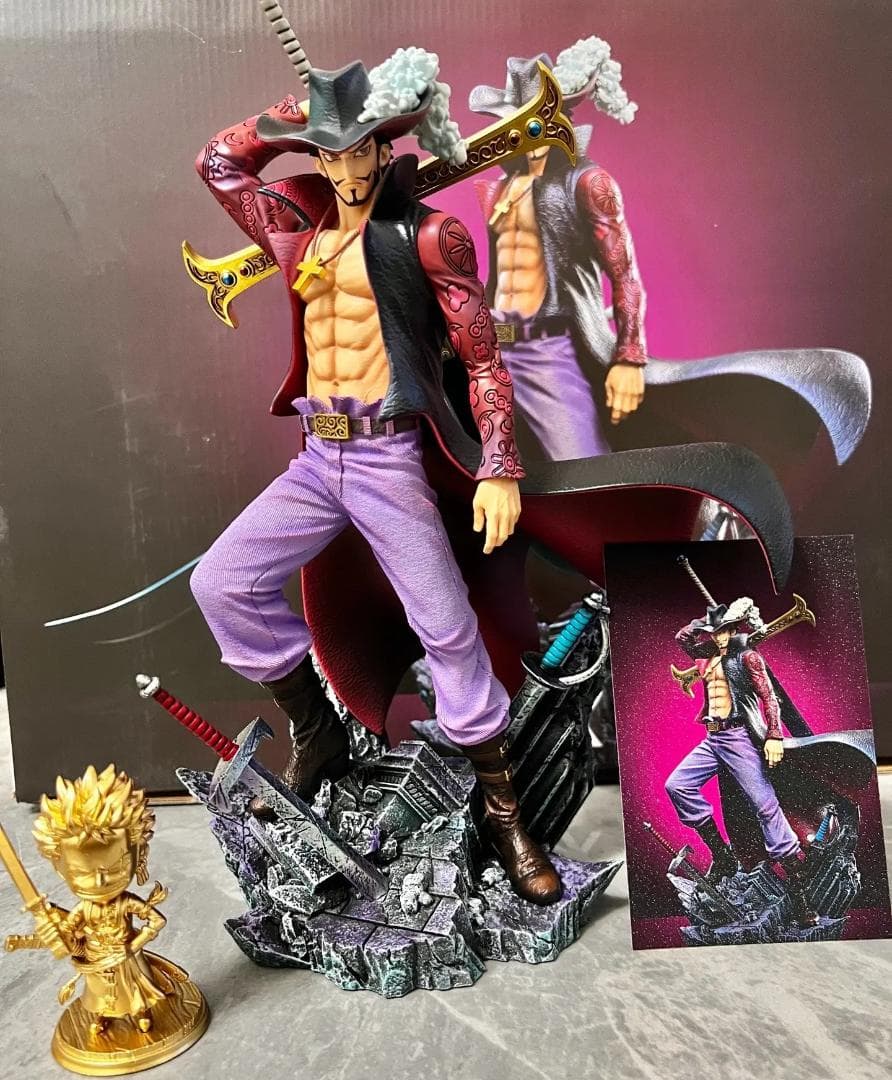 ワンピース ジュラキュール・ミホーク フィギュア ガレージキット LX