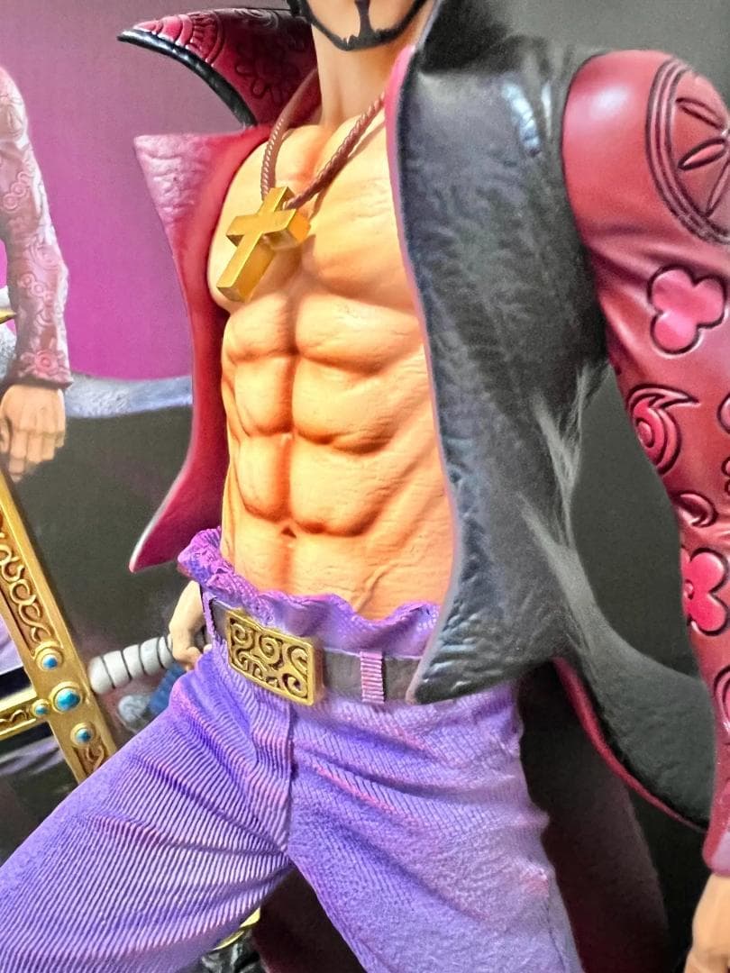 ワンピース ジュラキュール・ミホーク フィギュア ガレージキット LX