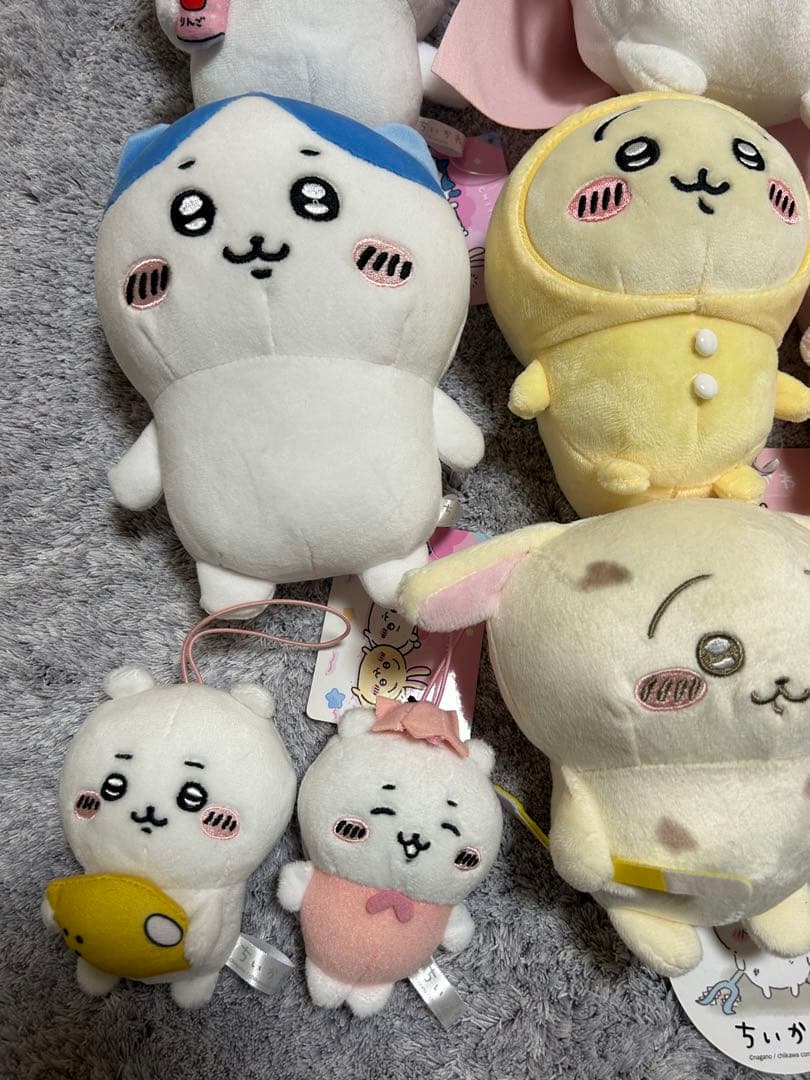 ちいかわ まとめ売り パジャマパーティ 討伐失敗 セリフ付きマスコット