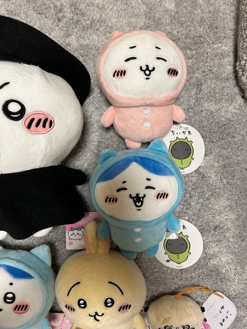 ちいかわ まとめ売り パジャマパーティ 討伐失敗 セリフ付きマスコット