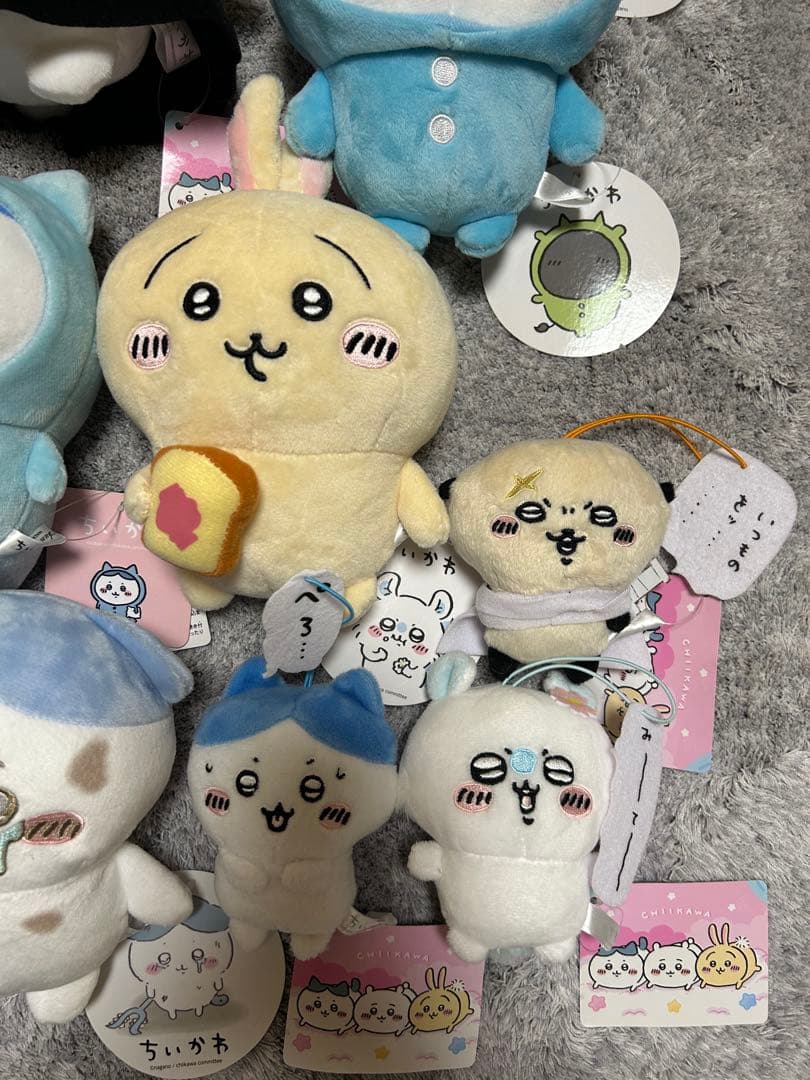 ちいかわ まとめ売り パジャマパーティ 討伐失敗 セリフ付きマスコット