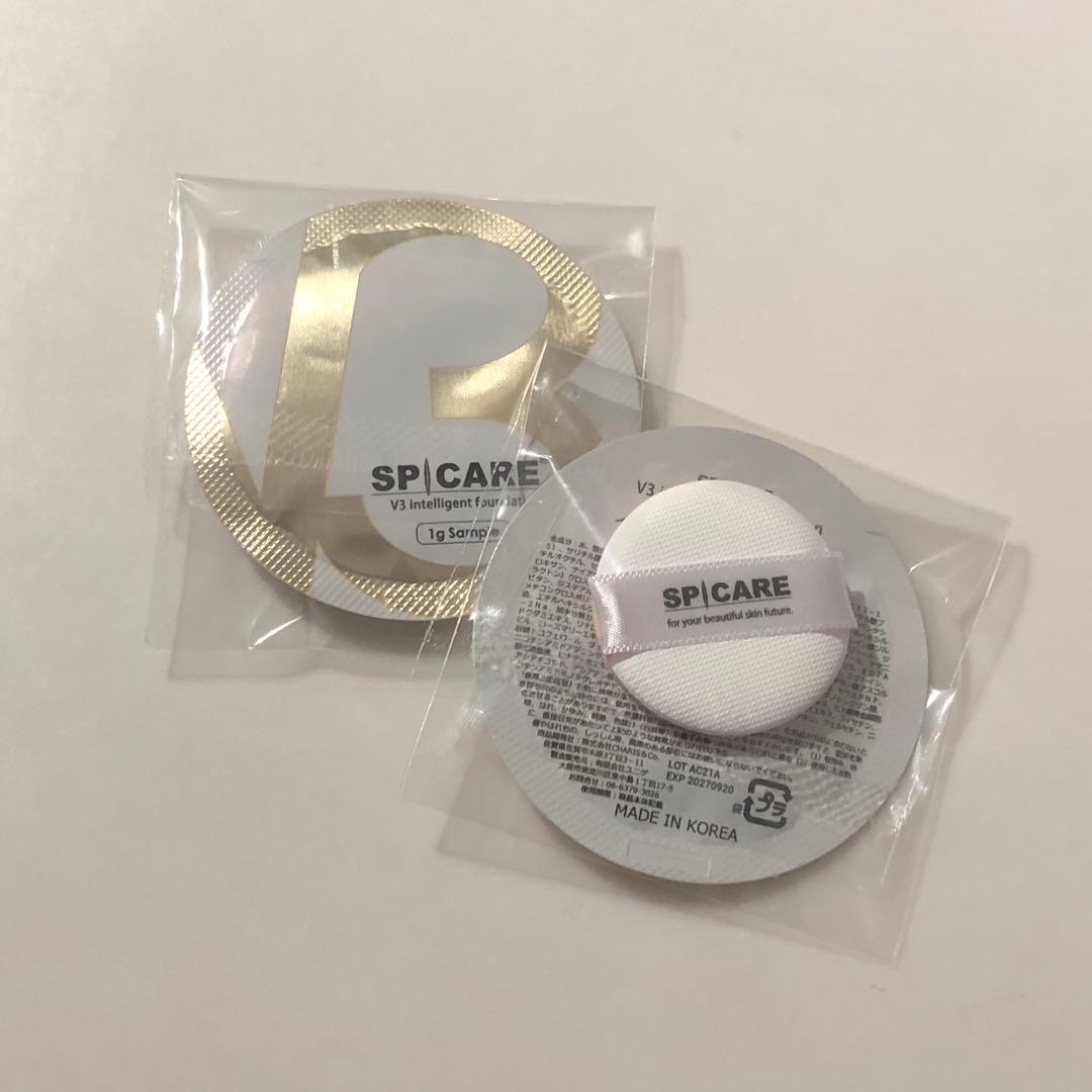 SPICARE V3 インテリジェント ファンデーション 第4弾 サンプル - メルカリ