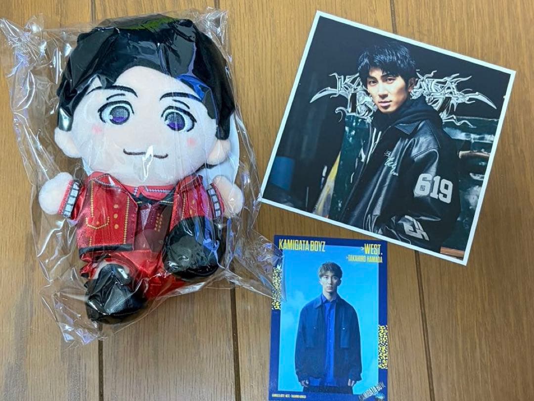 濵田崇裕 ちびスト・KAMIGATABOYS特典カードセット - メルカリ