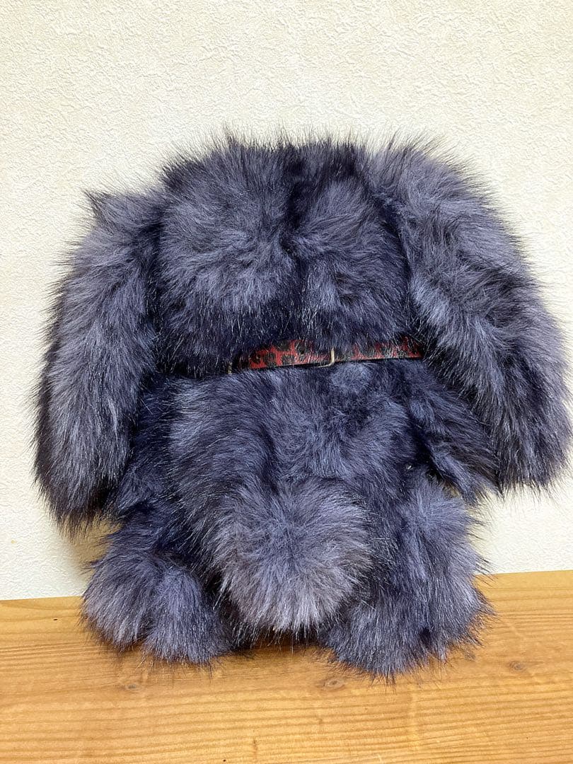 MayMei 霉霉 反逆ぬいぐるみシリーズ メイメイ 400％ 紫 バッグ - メルカリ