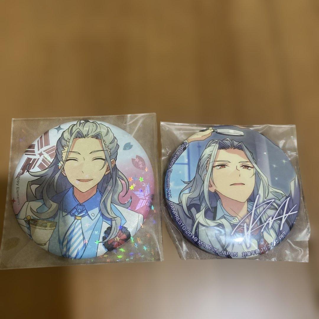 あんスタ 感謝祭 4周年 白スーツ 缶バッジ 乱凪砂2点セット - メルカリ