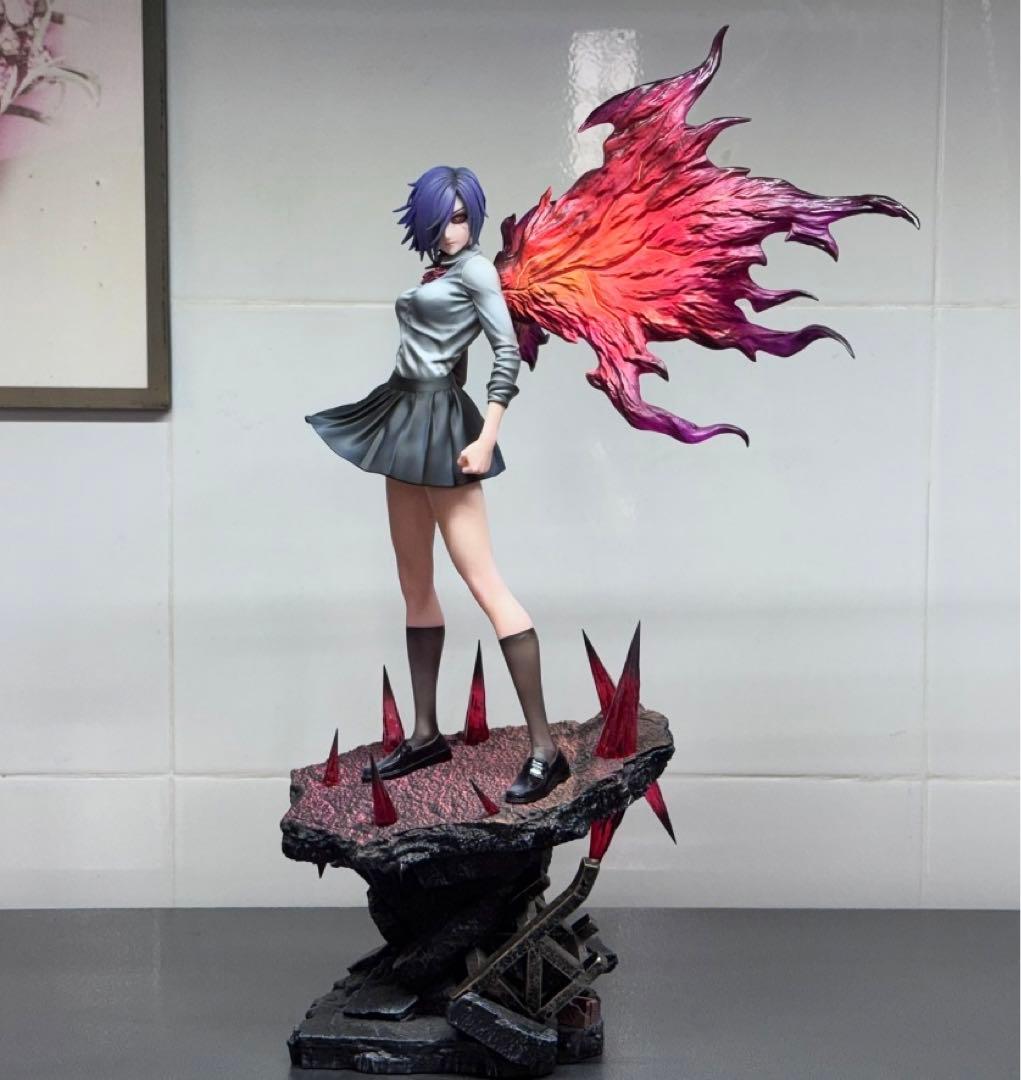 東京喰種 霧嶋董香 1／6スケール フィギュア ガレージキット - メルカリ