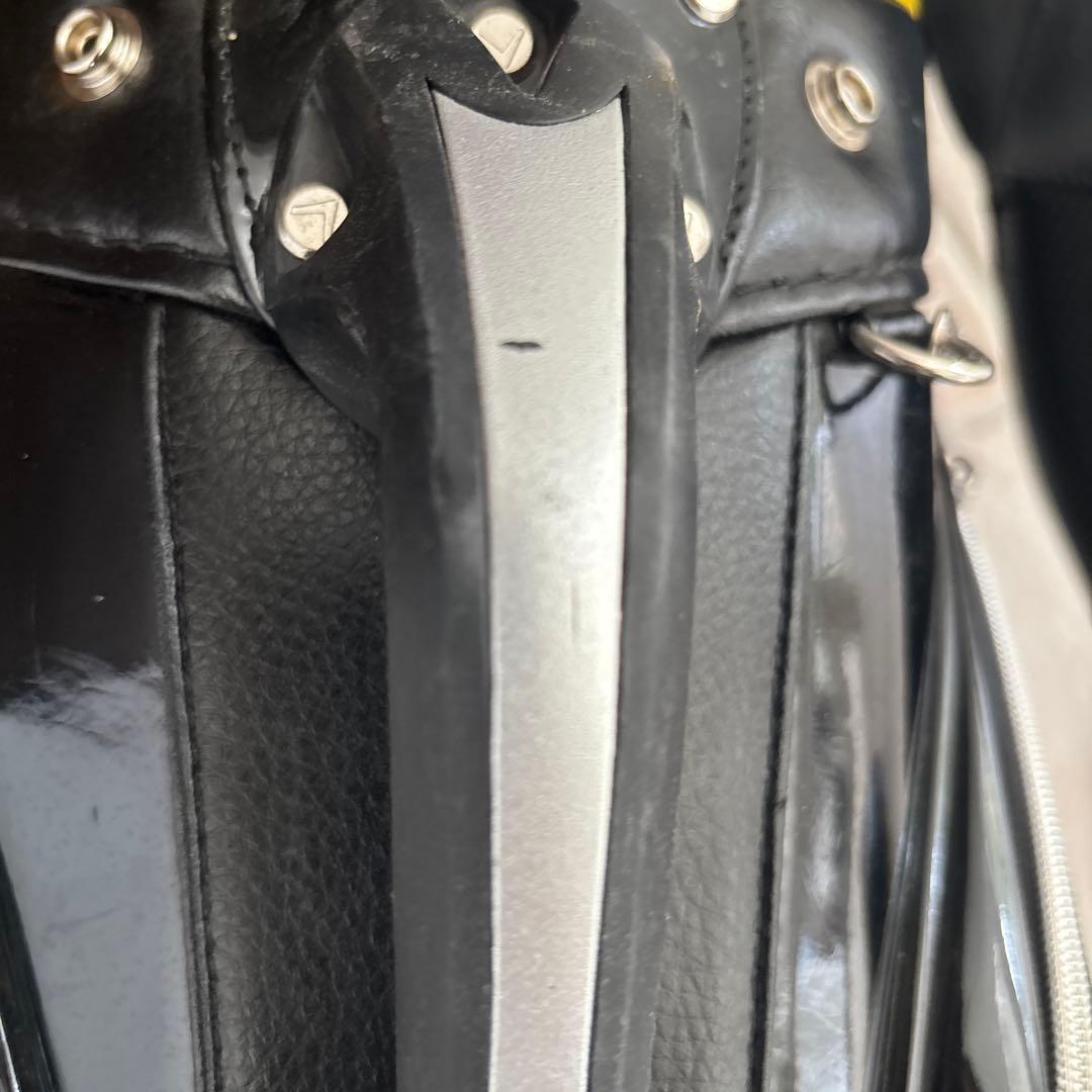 キャロウェイ エナメルキャディーバック 星スタッズ